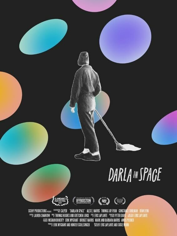 Постер Darla in Space