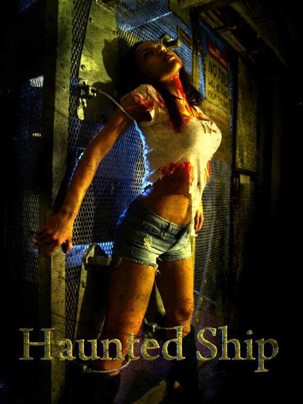 Постер Haunted Ship