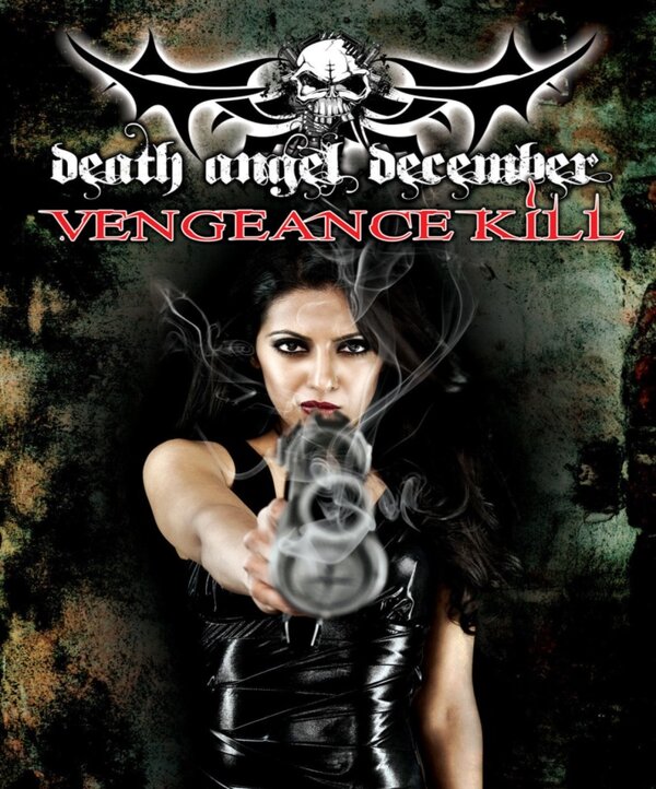Постер Death Angel December: Vengeance Kill