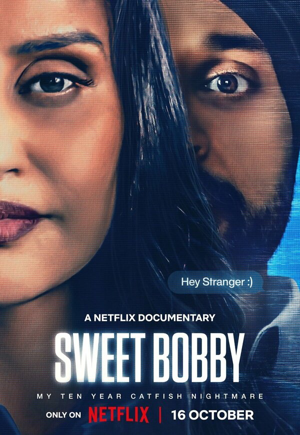 Постер Sweet Bobby: My Catfish Nightmare