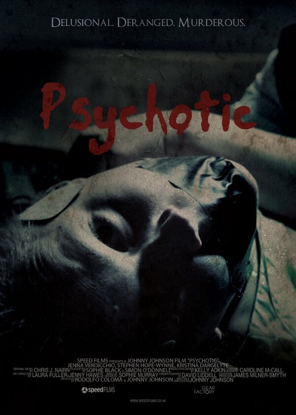 Постер Psychotic