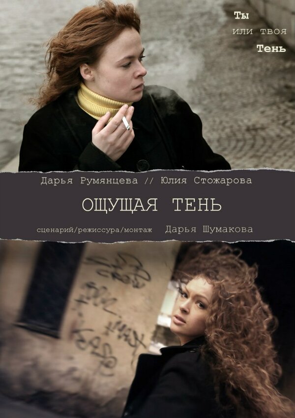 Постер Ощущая тень