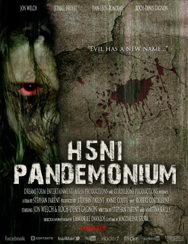 Постер H5N1: Pandemonium