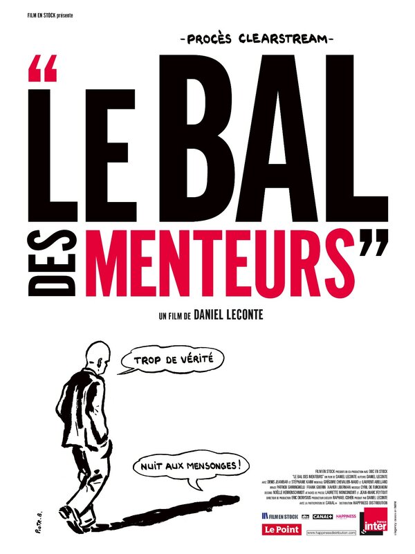 Постер Le bal des menteurs