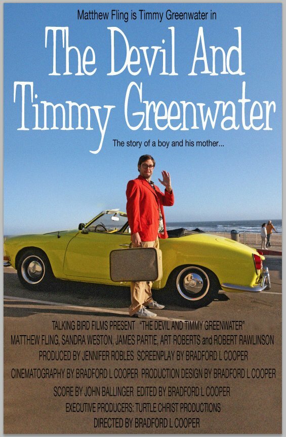 Постер The Devil and Timmy Greenwater
