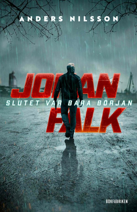 Постер Johan Falk: Slutet var bara början