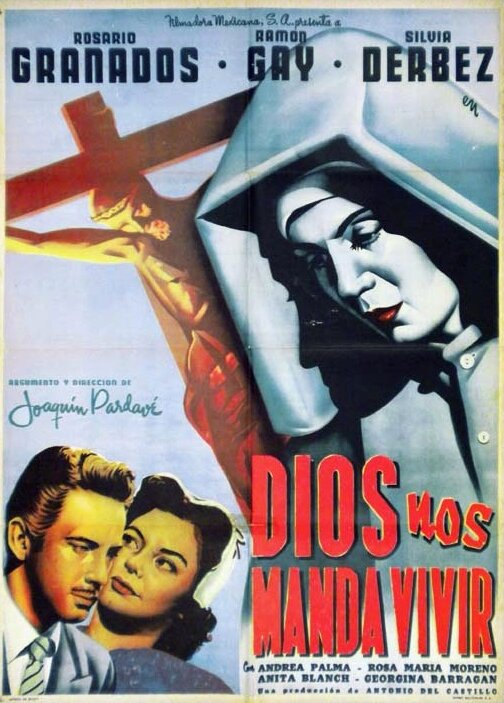 Постер Dios nos manda vivir