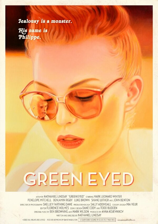 Постер Green Eyed
