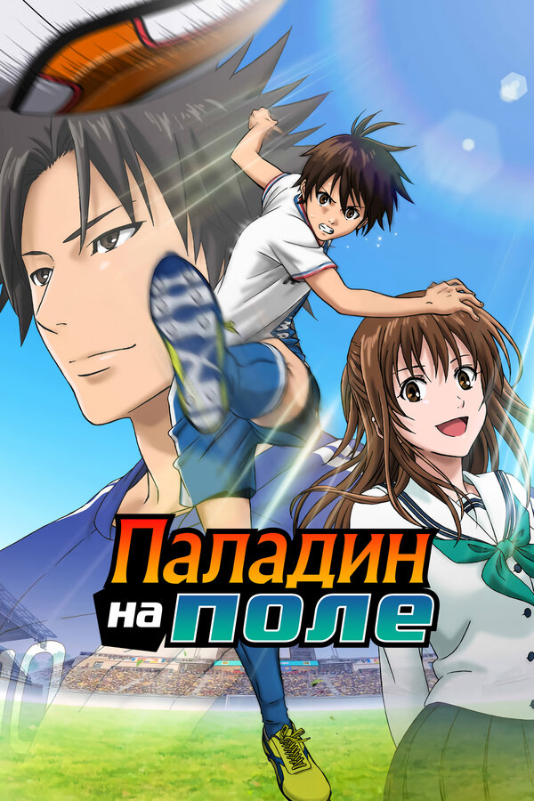 Постер Паладин на поле