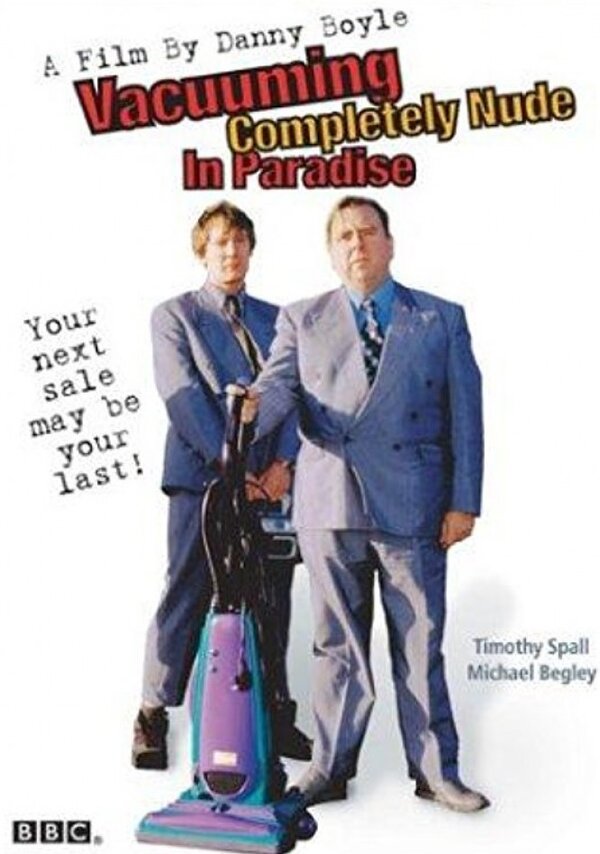 Постер Пылесосить голышом в раю