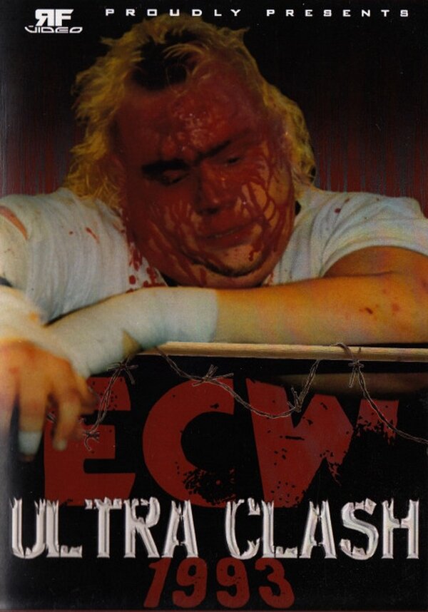 Постер ECW Ultra Clash '93