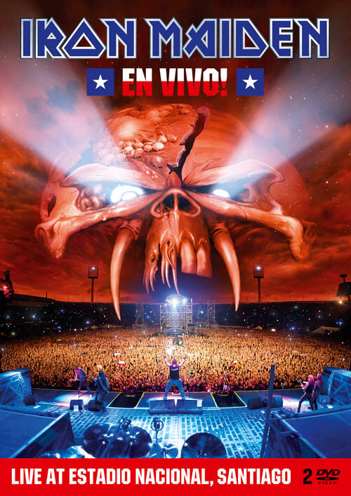 Постер Iron Maiden: En Vivo!