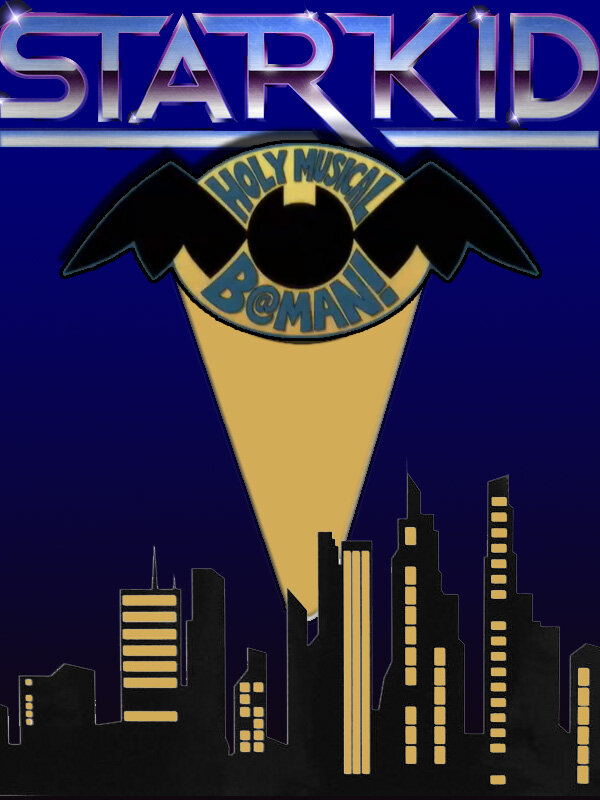 Постер Holy Musical B@man!