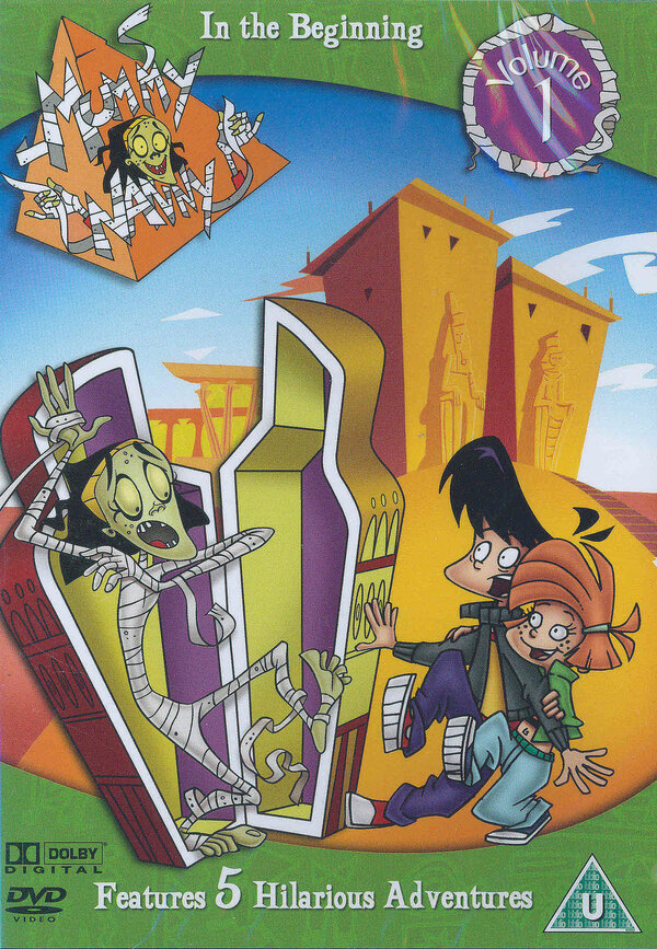 Постер Няня-мумия