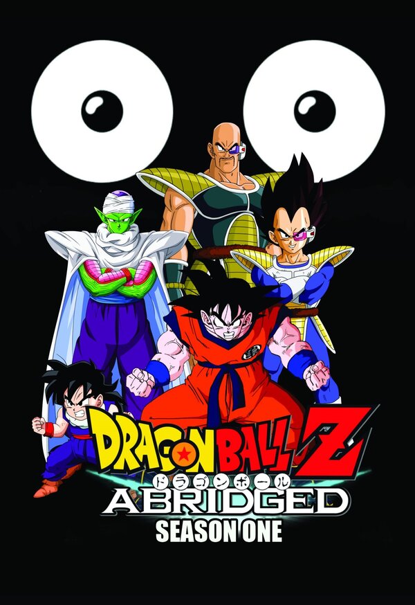 Постер Dragon Ball Z: Abridged