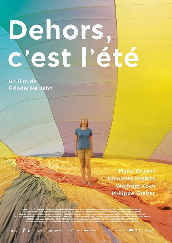 Постер Лето снаружи