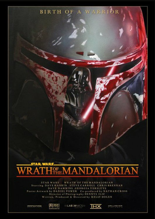 Постер Star Wars: Wrath of the Mandalorian