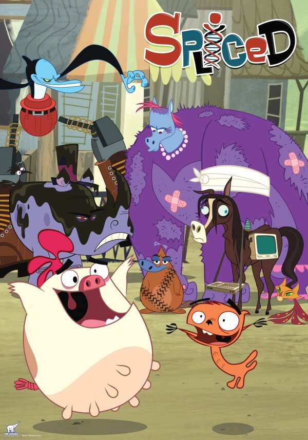 Постер Остров ненужных мутантов