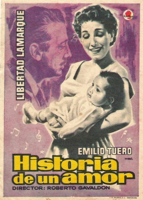 Постер Historia de un amor