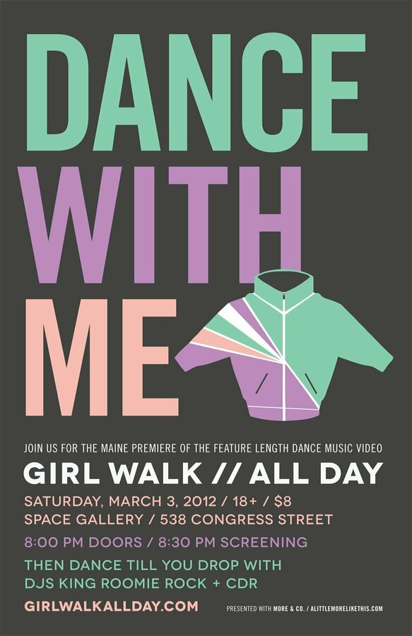 Постер Girl Walk: All Day