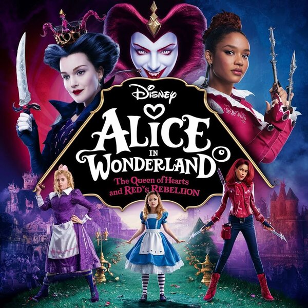 Постер Alice in Wonderland