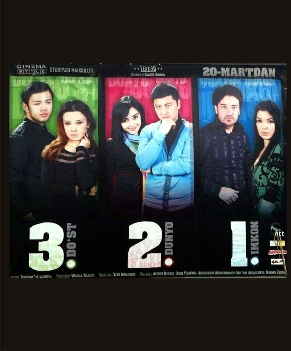 Постер 3. 2. 1