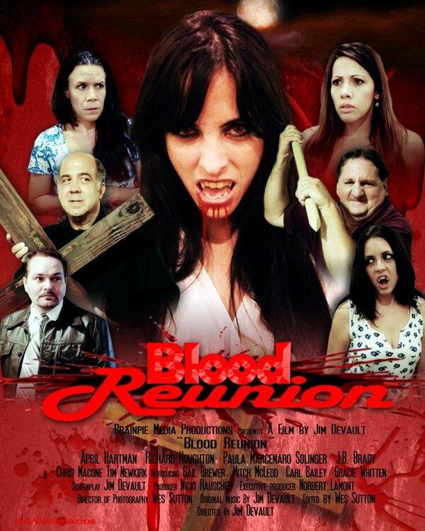 Постер Blood Reunion