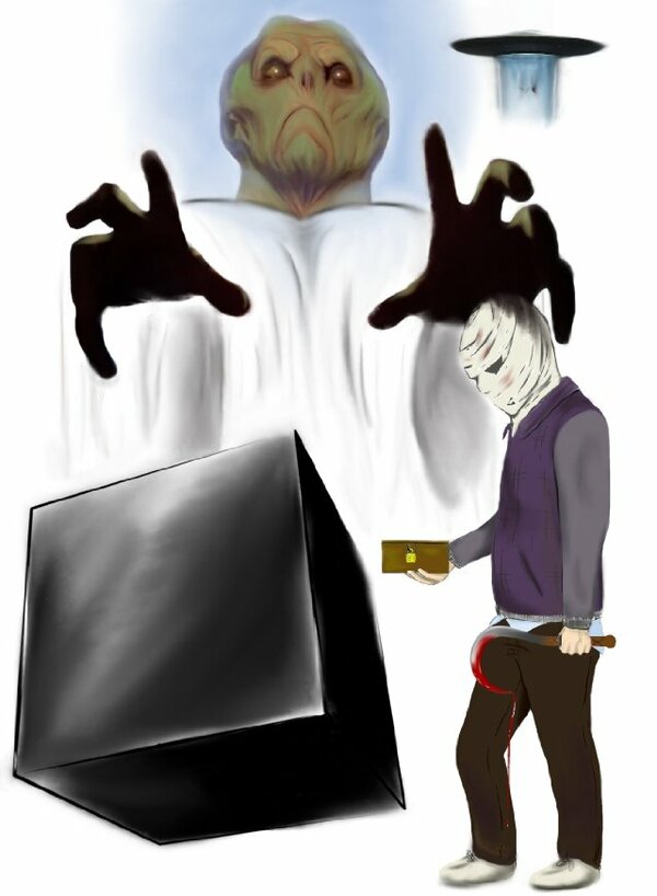 Постер The Man Near Skitter Creek