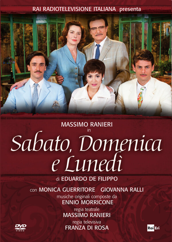 Постер Суббота, воскресенье и понедельник