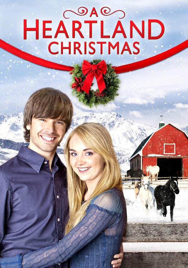 Постер A Heartland Christmas