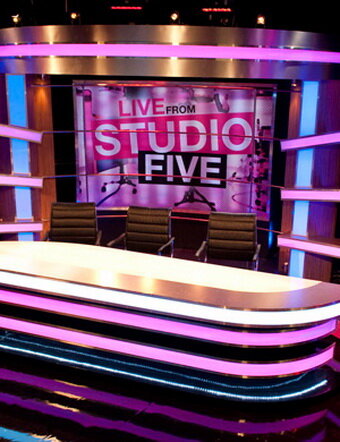 Постер Прямой эфир из пятой студии