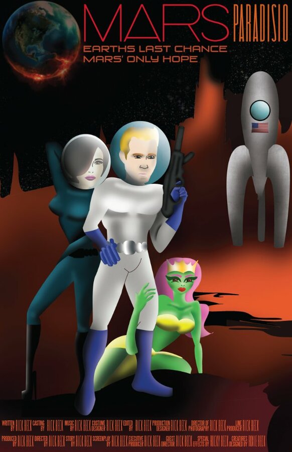 Постер Mars Paradisio