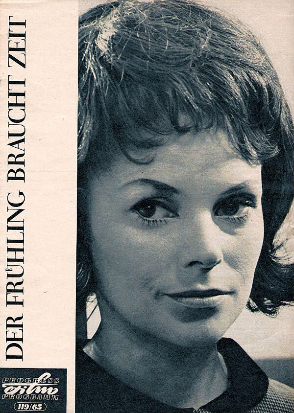 Постер Весне нужно время