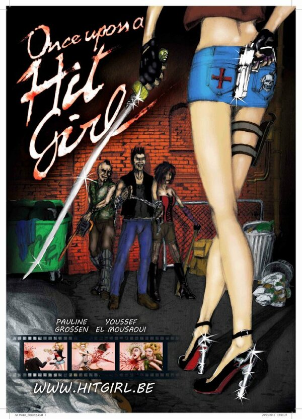 Постер Once Upon a Hitgirl