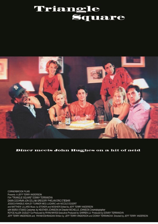 Постер Треугольная площадь