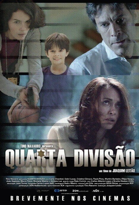 Постер Quarta Divisão