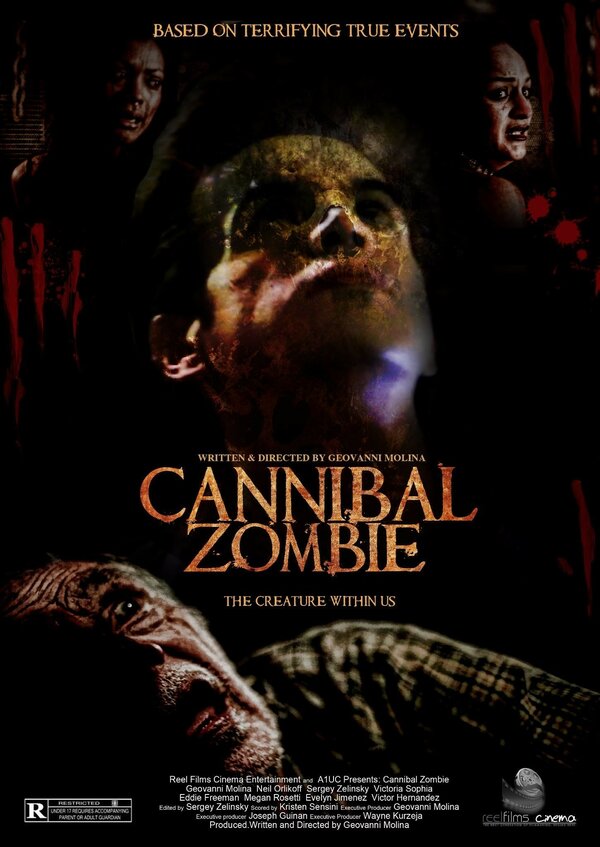 Постер Cannibal Zombie