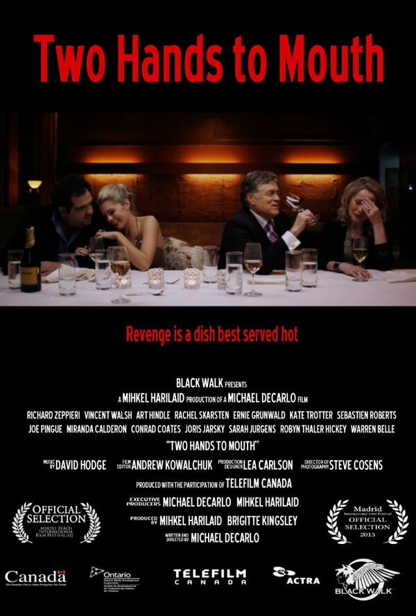 Постер Two Hands to Mouth