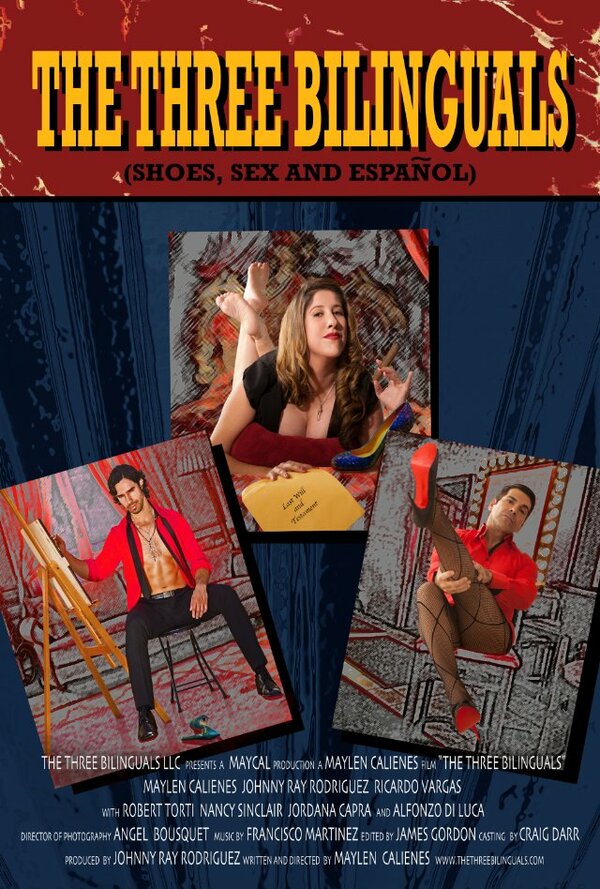 Постер The Three Bilinguals