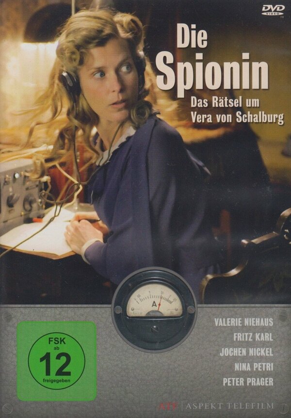 Постер Красивая шпионка