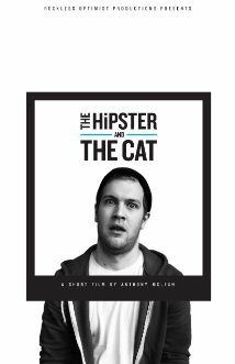 Постер The Hipster and the Cat