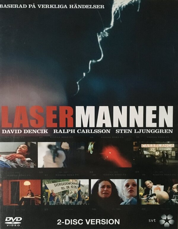 Постер Lasermannen