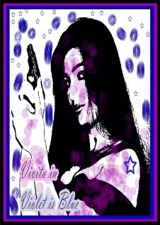 Постер Violet Is Blue