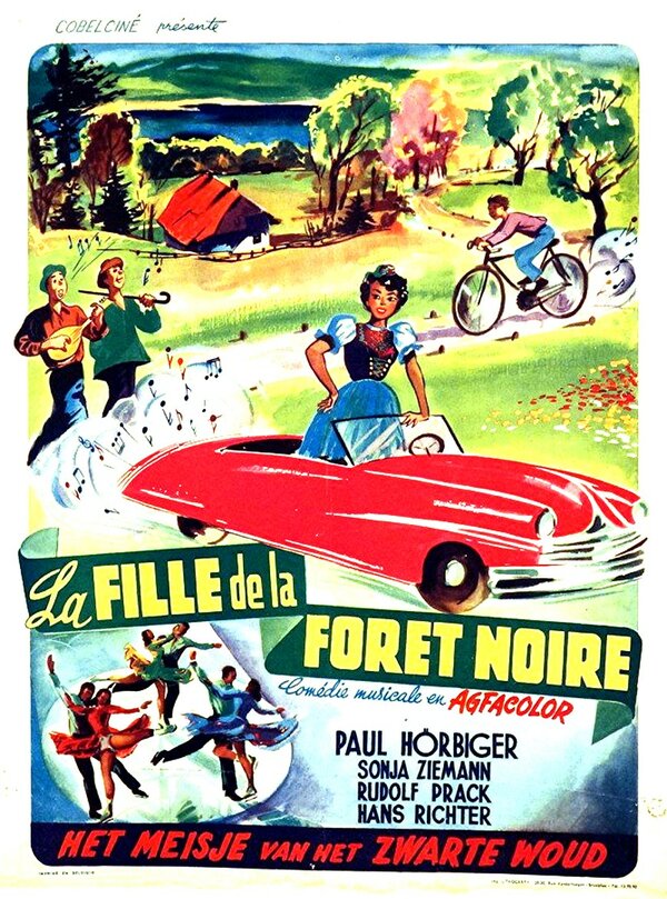 Постер Schwarzwaldmädel