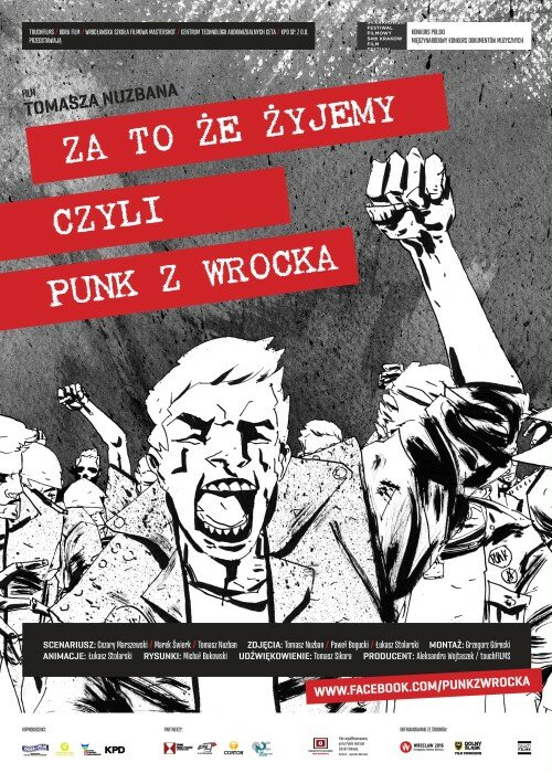 Постер Za to, ze zyjemy, czyli punk z Wrocka
