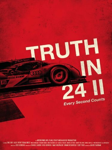 Постер Вся правда о 24-часовой гонке II: Каждая секунда на счету