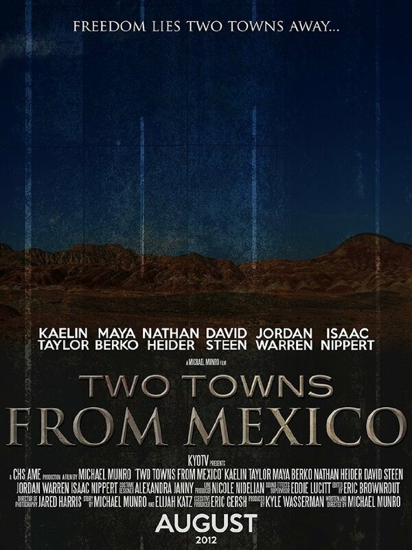 Постер Two Towns from Mexico