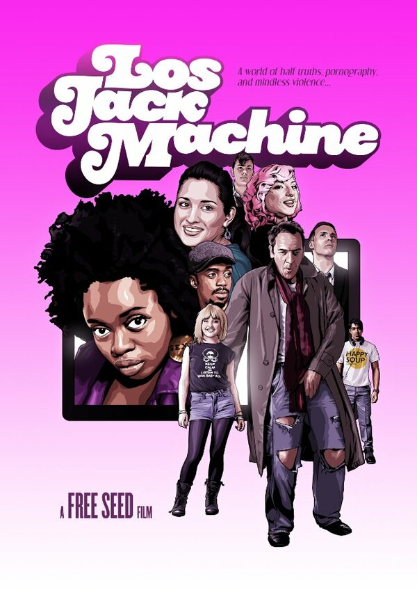Постер Los Jack Machine