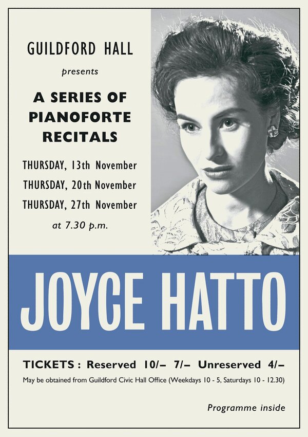 Постер Влюбиться в мисс Хатто