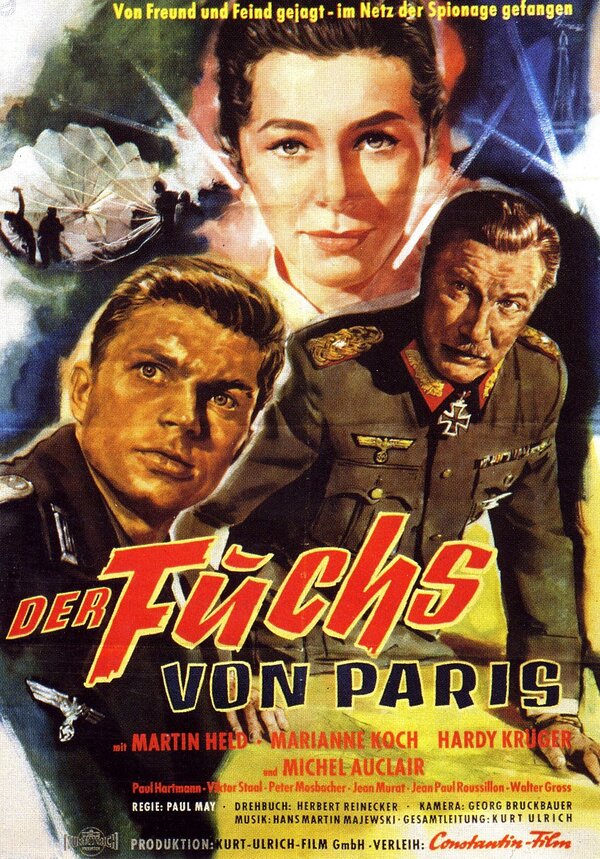 Постер Лисы из Парижа